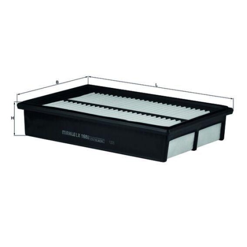 Luftfilter Mahle LX 1688 f&uuml;r Mazda F&uuml;r Fahrzeuge Ohne Start-stopp-funktion
