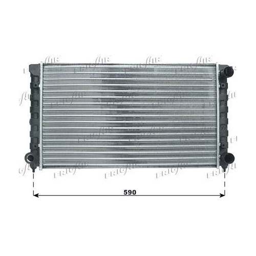 K&uuml;hler Motork&uuml;hlung Frigair 0110.3075 f&uuml;r VW General Motors