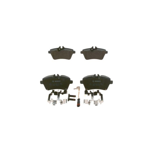 Bremsbelagsatz Scheibenbremse Bosch 0986494290 f&uuml;r Mercedes Benz Mercedes Benz