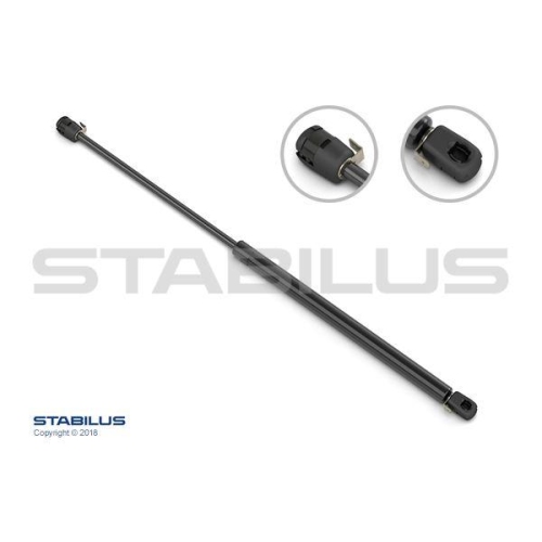 Gas Spring Boot/cargo Area Stabilus 7778BZ // Lift-o-mat&reg; for Porsche Left Rear