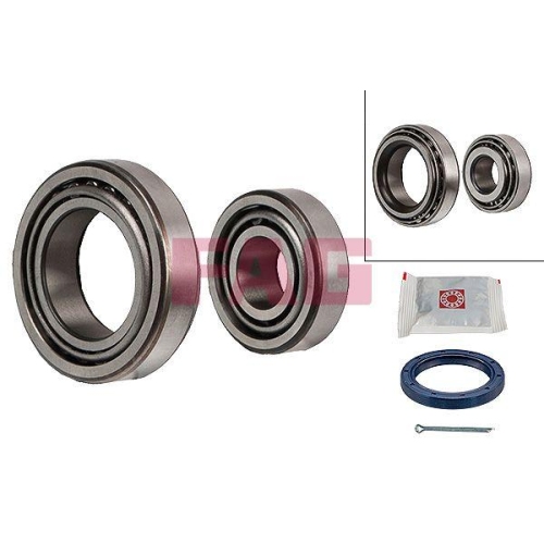 Radlagersatz Schaeffler Fag 713 6061 40 für Alfa Romeo Vorderachse