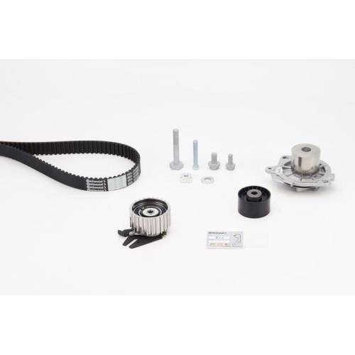 Wasserpumpe + Zahnriemensatz Continental Ctam CT1106WP1 f&uuml;r Alfa Romeo Fiat Opel