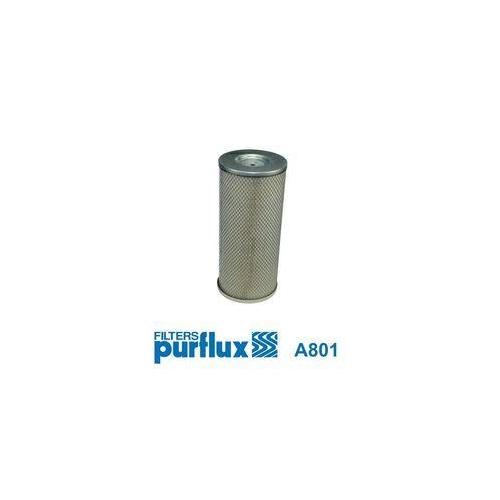 Luftfilter Purflux A801 f&uuml;r Fiat Ford International Harv. Iveco Mercedes Benz AC