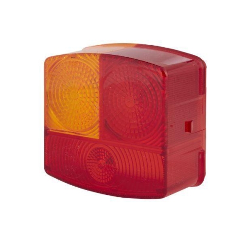 Lichtscheibe Heckleuchte Hella 9EL 137 307-001 f&uuml;r Daf Volvo Case Ih O&k Same
