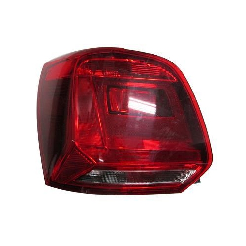 R&Uuml;CKLICHTEINHEIT RECHTER VOLKSWAGEN POLO 2014 DUNKLER HINTERGRUND RECHTE DEP