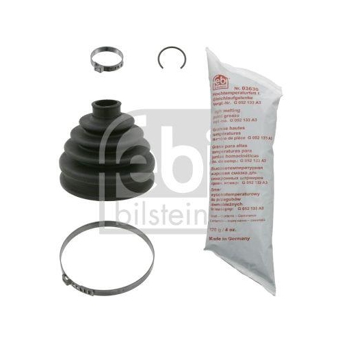 Faltenbalgsatz Antriebswelle Febi Bilstein 24137 f&uuml;r Bmw Vorderachse Radseitig