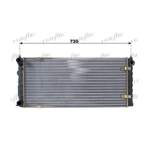 K&uuml;hler Motork&uuml;hlung Frigair 0110.3085 f&uuml;r VW F&uuml;r Fahrzeuge Mit Klimaanlage