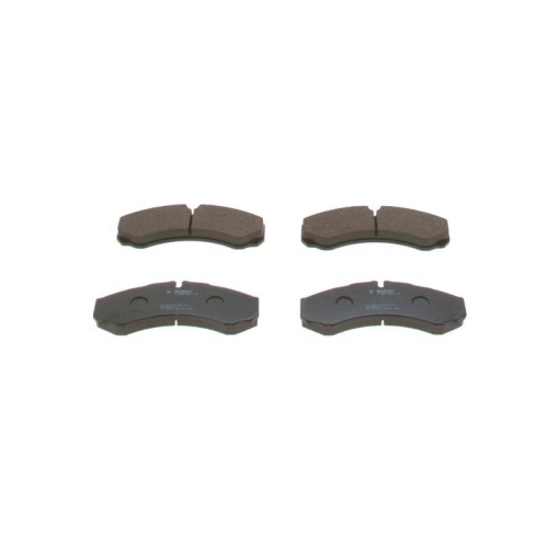 Bremsbelagsatz Scheibenbremse Bosch 0986424833 für Iveco Renault Hinterachse