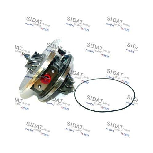 Rumpfgruppe Turbolader Sidat 47.300 Etp Turbo für Renault