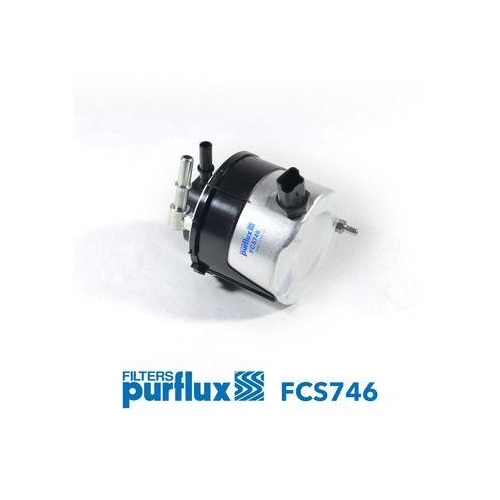 Kraftstofffilter Purflux FCS746 für Ford Mazda Volvo AC Generic