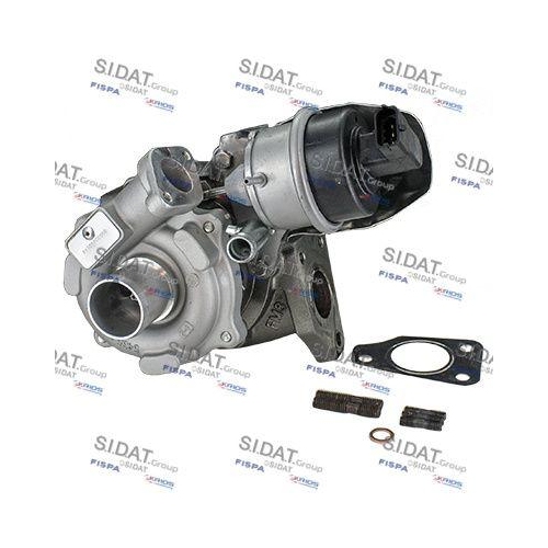 Lader Aufladung Sidat 49.233 Etp Turbo f&uuml;r Alfa Romeo Fiat Lancia