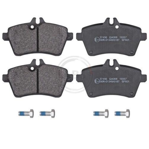 Brake Pad Set Disc Brake A.b.s. 37456 for Mercedes Benz Mercedes Benz Front Axle