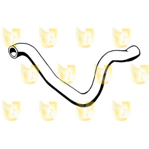 Kühlerschlauch Unigom R8314 für Renault