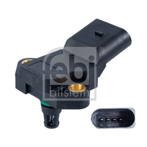 Sensor Saugrohrdruck Febi Bilstein 27186 f&uuml;r Audi Seat Skoda VW
