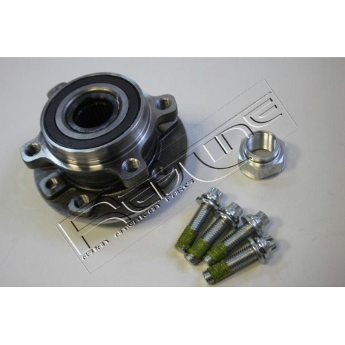 Radnabe Red-line 24JE011 f&uuml;r Fiat Hinterachse Vorderachse