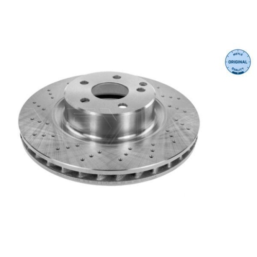 Bremsscheibe Meyle 0155212045 Meyle-original: True To Oe. f&uuml;r Mercedes Benz