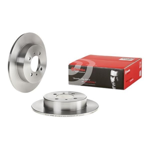 Bremsscheibe Brembo 08.5443.40 Prime Line f&uuml;r Nissan Hinterachse