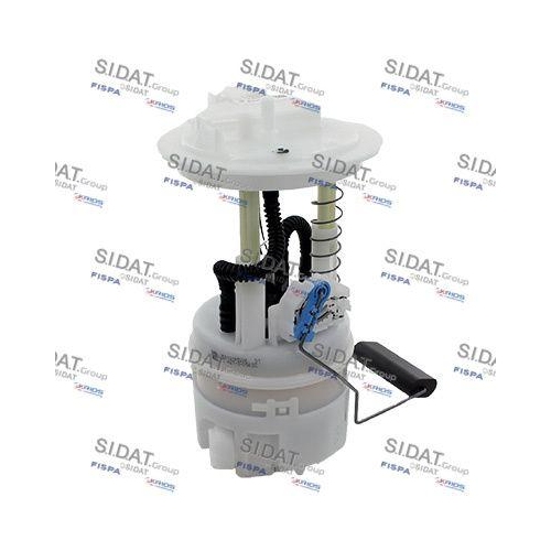 Kraftstoff F&ouml;rdereinheit Sidat 721633 f&uuml;r Renault Dacia