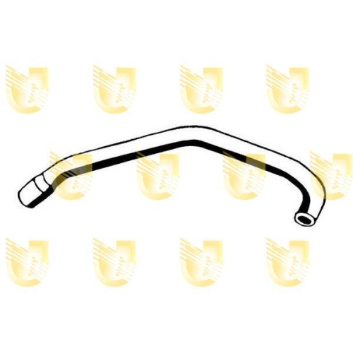 K&uuml;hlerschlauch Unigom S3013 f&uuml;r Fiat Peugeot Links Oben