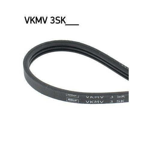 Keilrippenriemen Skf VKMV 3SK863 f&uuml;r Mini