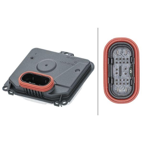 Steuerger&auml;t Hauptscheinwerfer Hella 5DF 011 552-031 f&uuml;r Audi Beidseitig