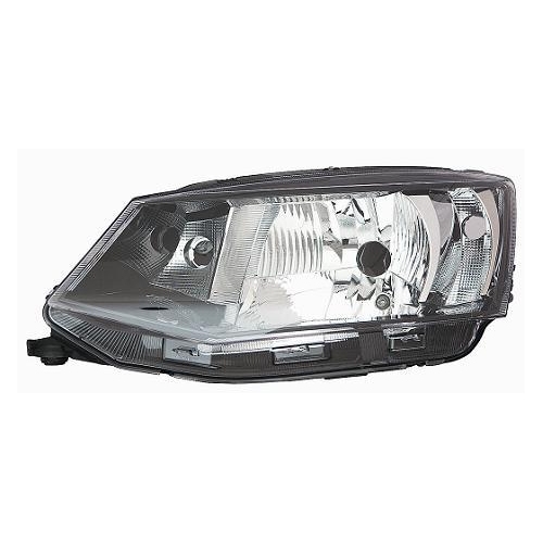 RECHTER SCHEINWERFER SKODA FABIA 2015 MIT RECHTEM MOTOR MARKENDEPO