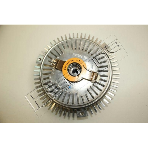 Kupplung K&uuml;hlerl&uuml;fter Red-line 28SS003 f&uuml;r Mercedes Benz Mercedes Benz Ssangyong