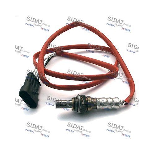 Lambdasonde Sidat 90055 f&uuml;r Alfa Romeo Fiat Lancia Abgaskr&uuml;mmer