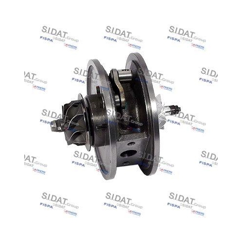 Rumpfgruppe Turbolader Sidat 47.422 Etp Turbo für Audi Seat Skoda VW Vag