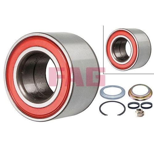 Wheel Bearing Kit Schaeffler Fag 713 6901 70 for Fiat Zastava Front Axle