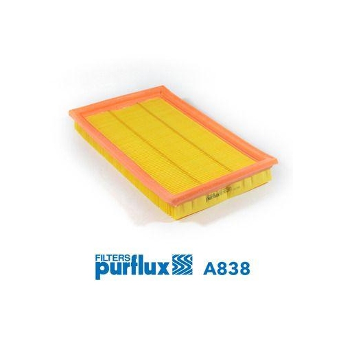 Luftfilter Purflux A838 f&uuml;r Citro&euml;n Ford Isuzu Nissan Opel Peugeot Rover Subaru