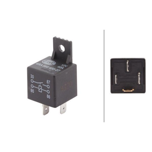 Relais Arbeitsstrom Hella 4RA 965 400-071 für Audi Bmw Daf Ford Opel Volvo VW