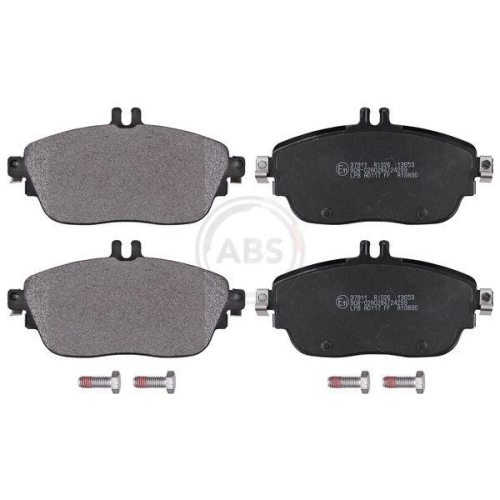 Brake Pad Set Disc Brake A.b.s. 37911 for Mercedes Benz Mercedes Benz Infiniti