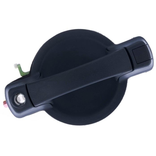 EXTERNER FRONTGRIFF FIAT DOBLO 2000-2005 SCHWARZ MIT RECHTEM SCHLÜSSELBLOCKL