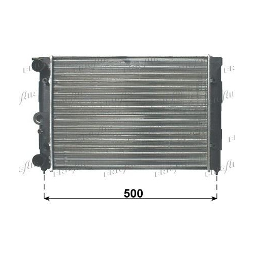 K&uuml;hler Motork&uuml;hlung Frigair 0110.3088 f&uuml;r VW F&uuml;r Fahrzeuge Ohne Klimaanlage