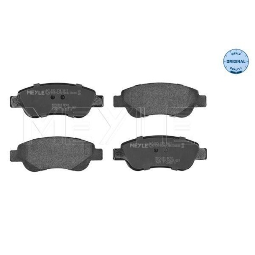 Brake Pad Set Disc Brake Meyle 0252395917 Meyle-original: True To Oe. for Toyota