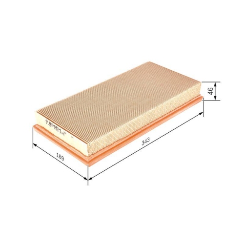 Servicekit 3 Filter Bosch f&uuml;r MITSUBISHI SPACE sxu+6 Liter &Ouml;l 5w30
