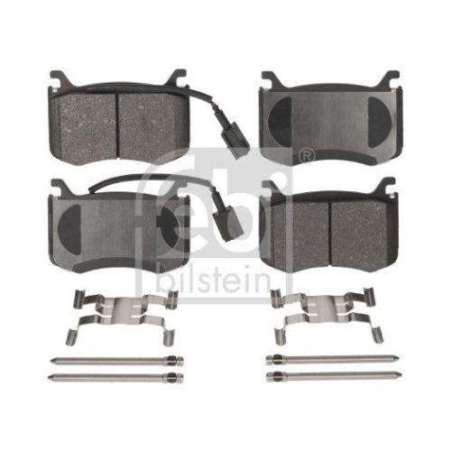 Bremsbelagsatz Scheibenbremse Febi Bilstein 188671 f&uuml;r Alfa Romeo Vorderachse