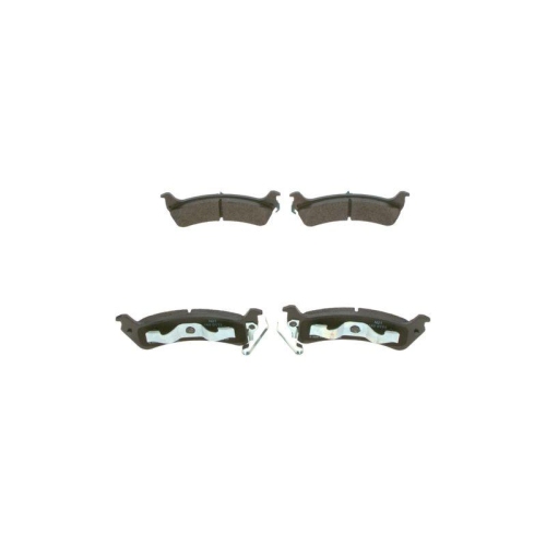 Brake Pad Set Disc Brake Bosch 0986494348 for Chrysler Jeep Rear Axle