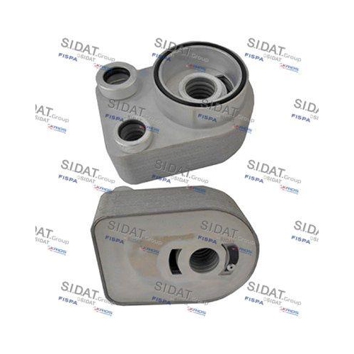 Oil Cooler Engine Oil Sidat 590144 for Renault