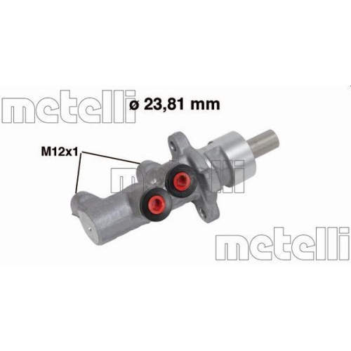 Hauptbremszylinder Metelli 05-0751 f&uuml;r Smart