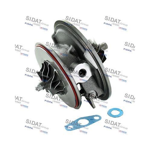 Rumpfgruppe Turbolader Sidat 47.1259 Etp Turbo f&uuml;r Alfa Romeo Citro&euml;n Fiat