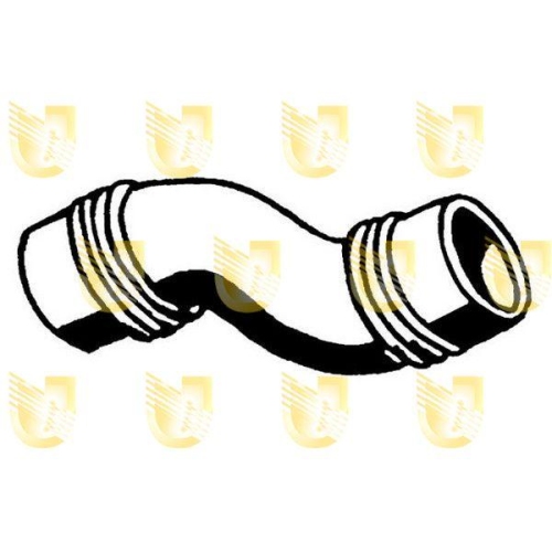 Ansaugschlauch Luftfilter Unigom S1018 für Fiat