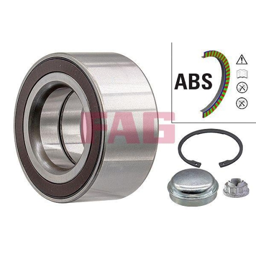 Radlagersatz Schaeffler Fag 713 6679 60 f&uuml;r Mercedes Benz Mercedes Benz