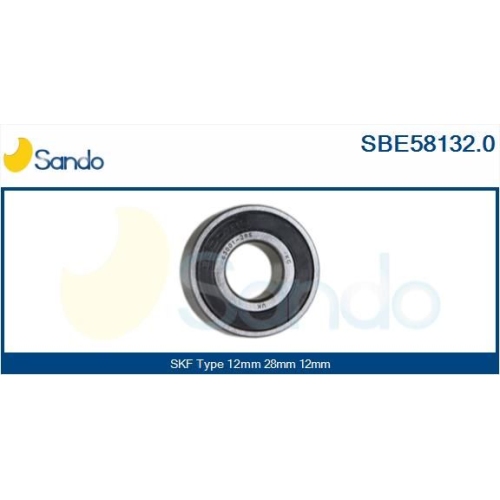 Lager Sando SBE58132.0 für Bmw Fiat Ford Mercedes Benz Mercedes Benz Opel Saab