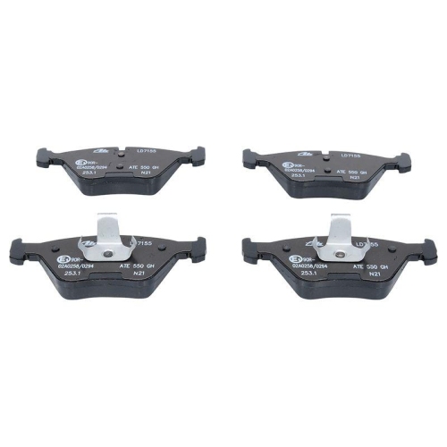 Bremsbelagsatz Scheibenbremse Ate 13-0470-7155-2 Ate Ceramic f&uuml;r Bmw MG Rover