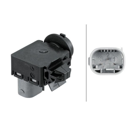 Sensor Luftgüte Hella 6PX 012 684-011 für Audi Porsche Seat Skoda VW