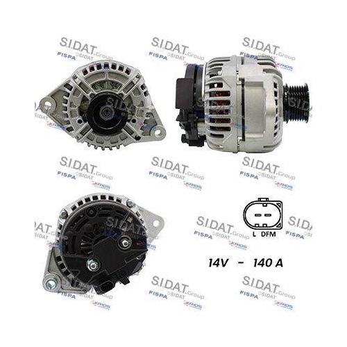 Generator Sidat A12BH0019A2 f&uuml;r Iveco