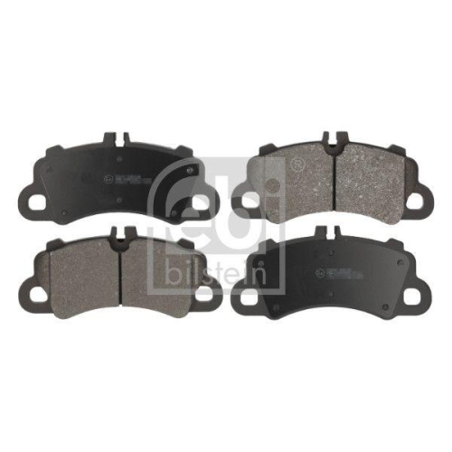 Bremsbelagsatz Scheibenbremse Febi Bilstein 188673 f&uuml;r Porsche Vorderachse