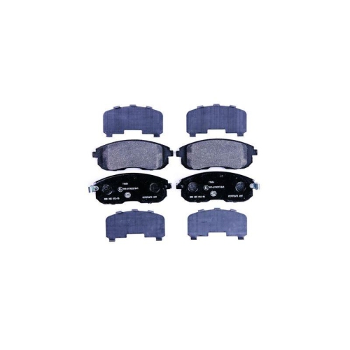 Bremsbelagsatz Scheibenbremse Hella 8DB 355 012-901 f&uuml;r Nissan Suzuki Infiniti